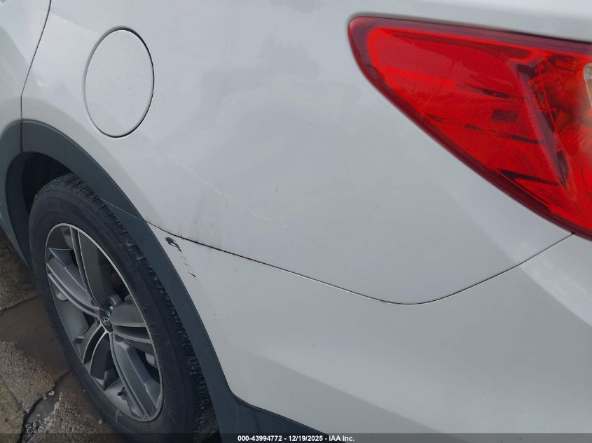 2013 Hyundai Santa Fe Limited VIN: KM8SR4HF8DU033661 Lot: 43994772