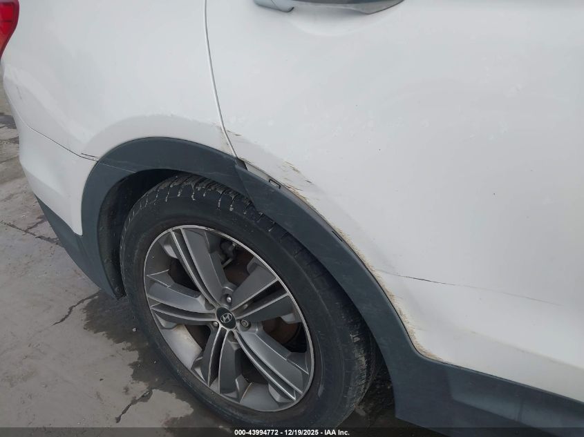 2013 Hyundai Santa Fe Limited VIN: KM8SR4HF8DU033661 Lot: 43994772