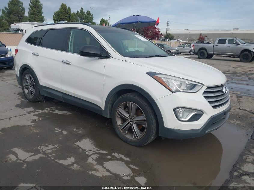 2013 Hyundai Santa Fe