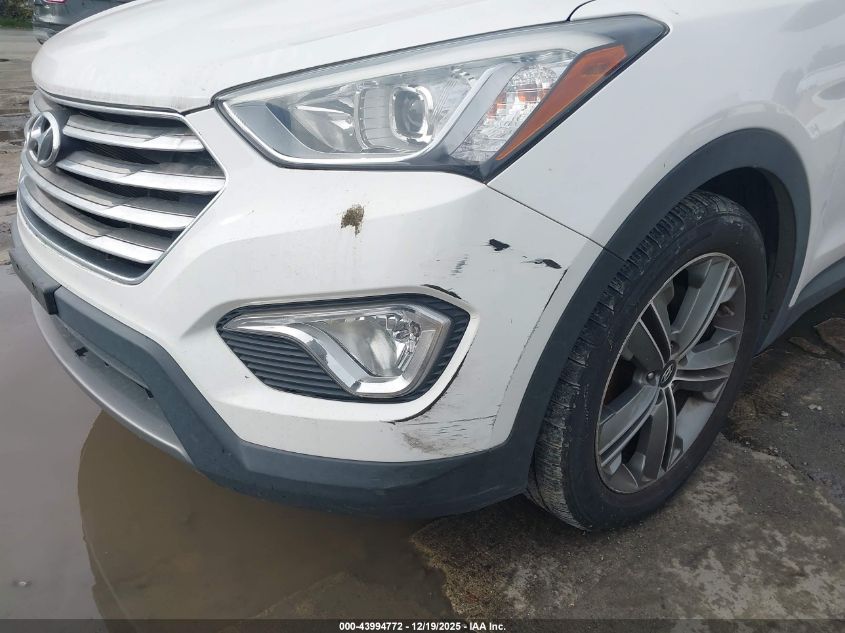 2013 Hyundai Santa Fe Limited VIN: KM8SR4HF8DU033661 Lot: 43994772