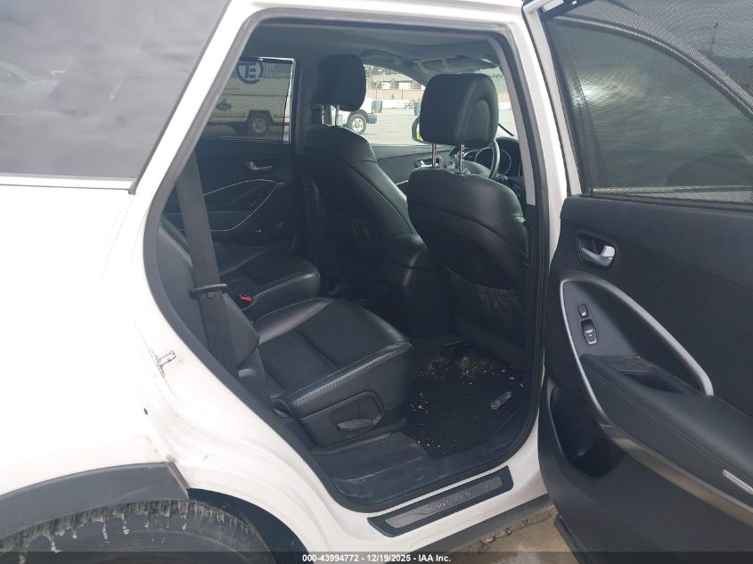 2013 Hyundai Santa Fe Limited VIN: KM8SR4HF8DU033661 Lot: 43994772