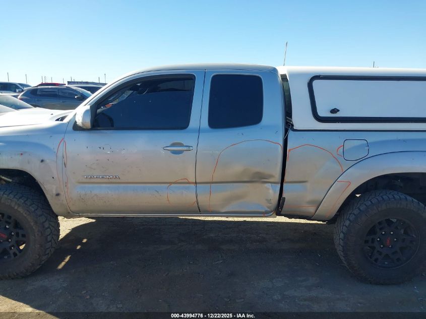 2006 Toyota Tacoma Base V6 VIN: 5TEUU42N86Z189415 Lot: 43994776