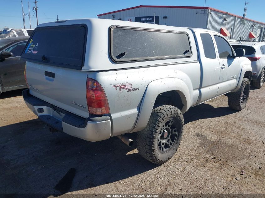 2006 Toyota Tacoma Base V6 VIN: 5TEUU42N86Z189415 Lot: 43994776
