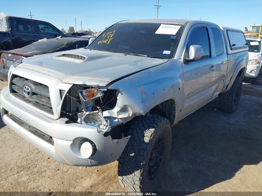 2006 Toyota Tacoma Base V6 VIN: 5TEUU42N86Z189415 Lot: 43994776