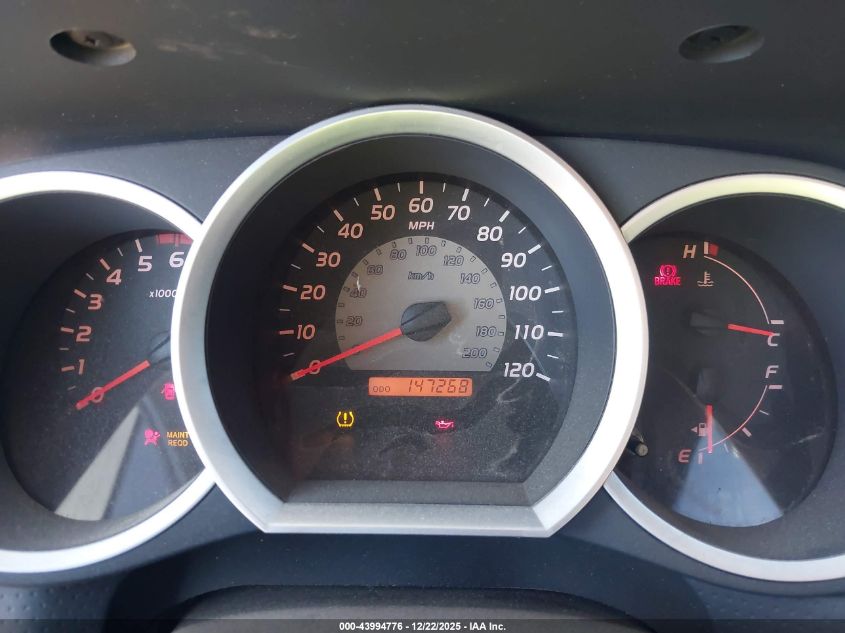 2006 Toyota Tacoma Base V6 VIN: 5TEUU42N86Z189415 Lot: 43994776