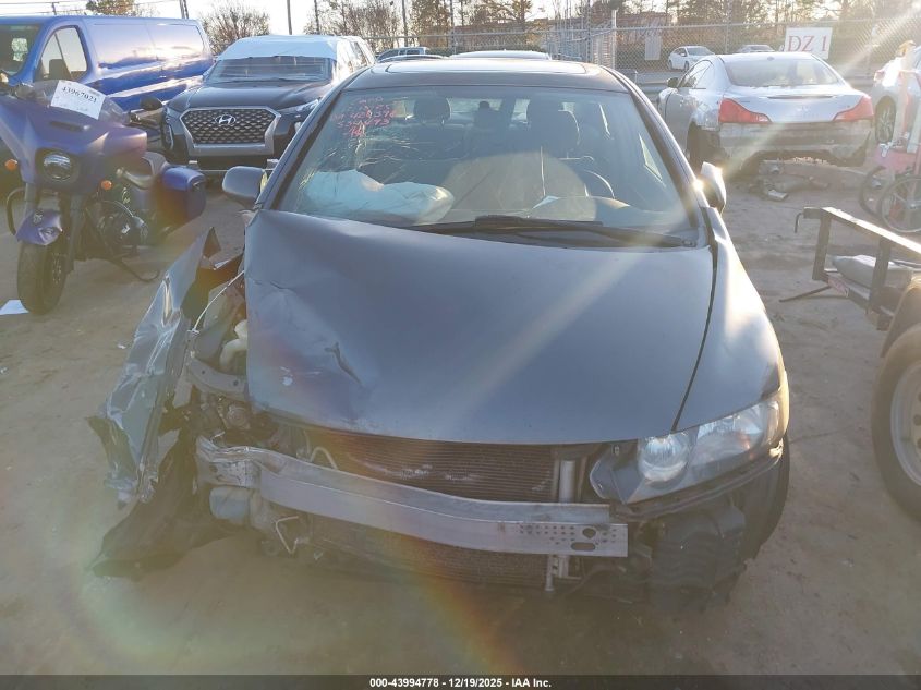 2009 Honda Civic Ex VIN: 2HGFA16849H534493 Lot: 43994778