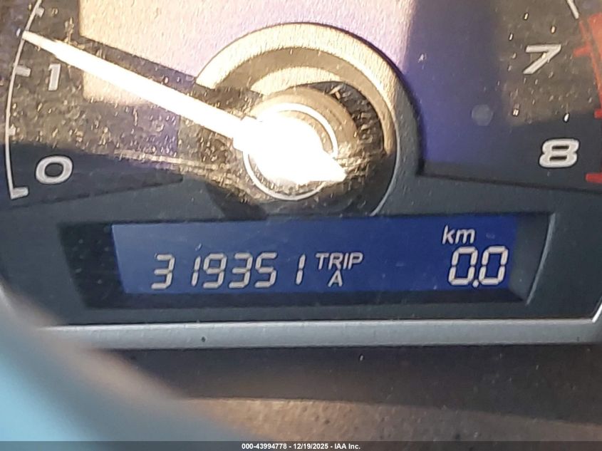 2009 Honda Civic Ex VIN: 2HGFA16849H534493 Lot: 43994778