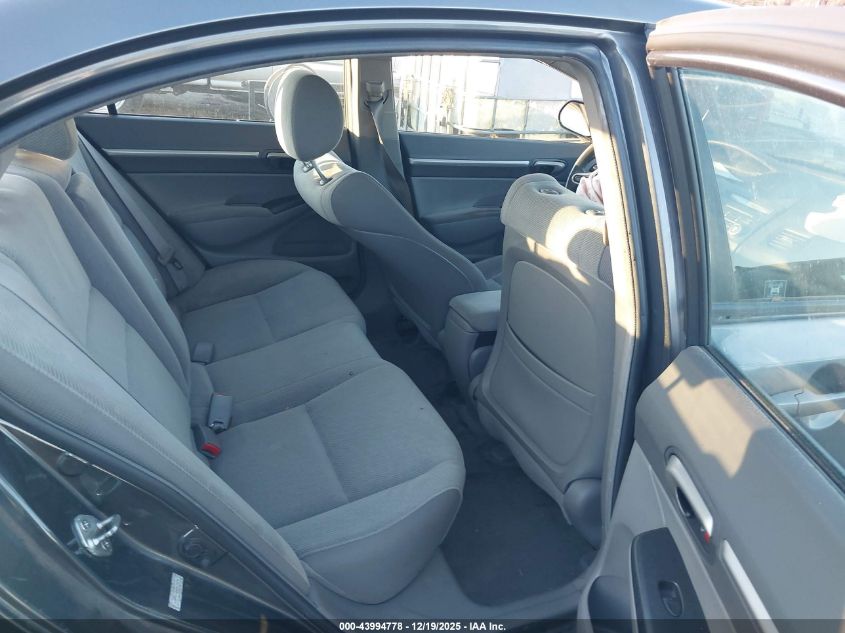 2009 Honda Civic Ex VIN: 2HGFA16849H534493 Lot: 43994778