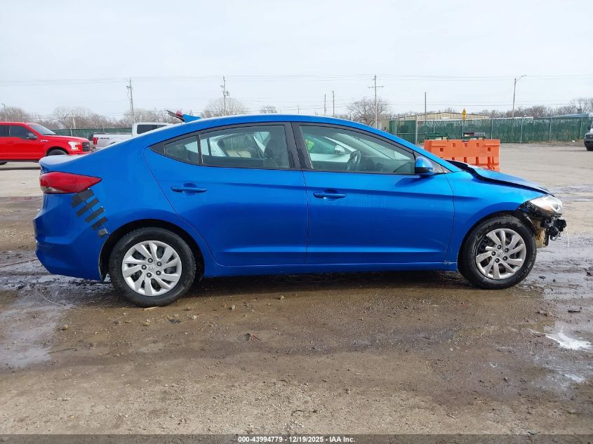 2018 Hyundai Elantra Se VIN: 5NPD74LF4JH398564 Lot: 43994779