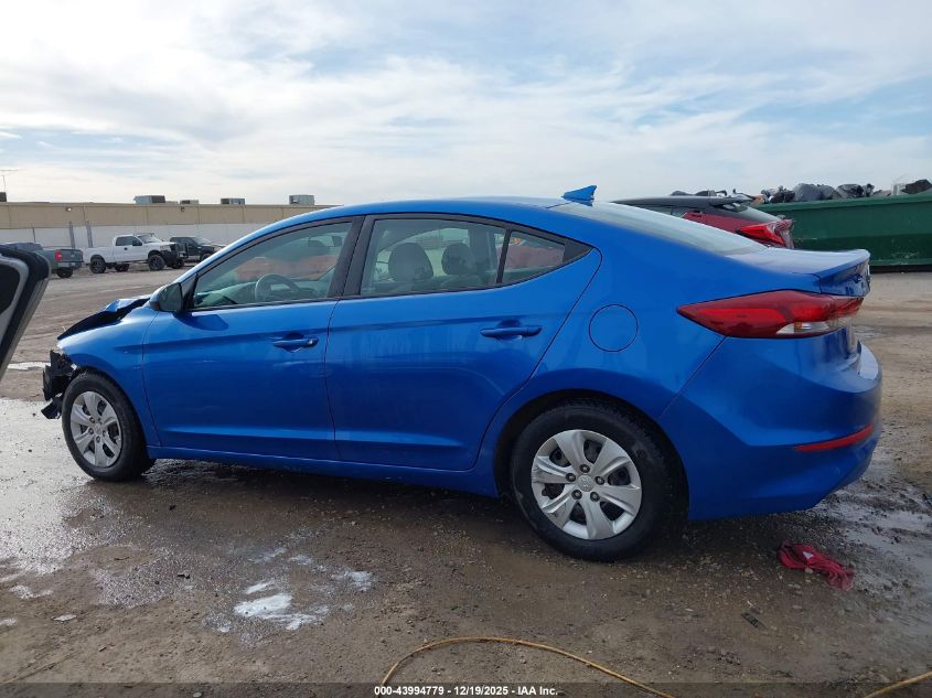 2018 Hyundai Elantra Se VIN: 5NPD74LF4JH398564 Lot: 43994779