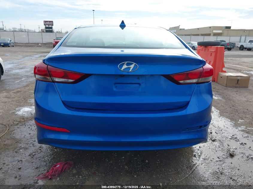 2018 Hyundai Elantra Se VIN: 5NPD74LF4JH398564 Lot: 43994779