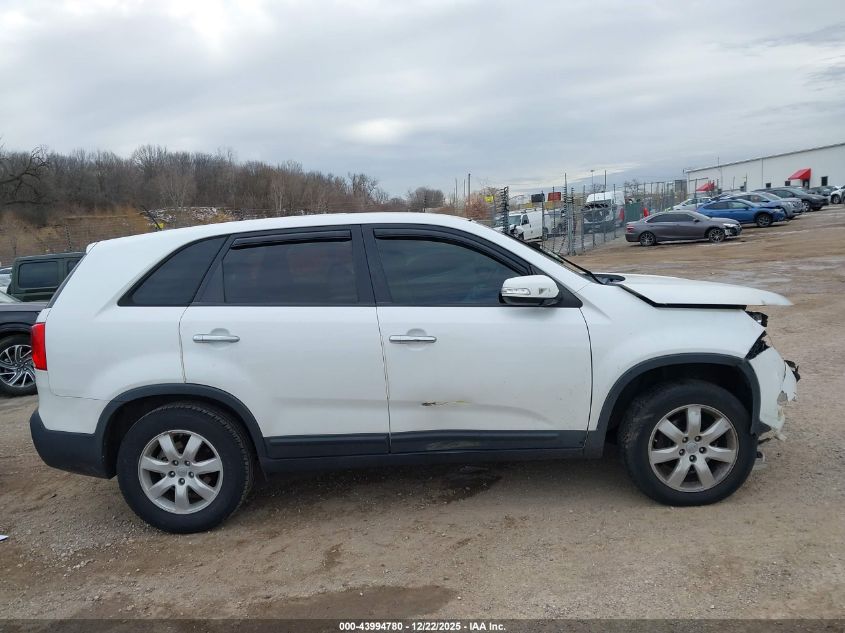 2012 Kia Sorento Lx VIN: 5XYKT4A18CG213601 Lot: 43994780