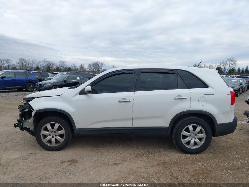2012 Kia Sorento Lx VIN: 5XYKT4A18CG213601 Lot: 43994780