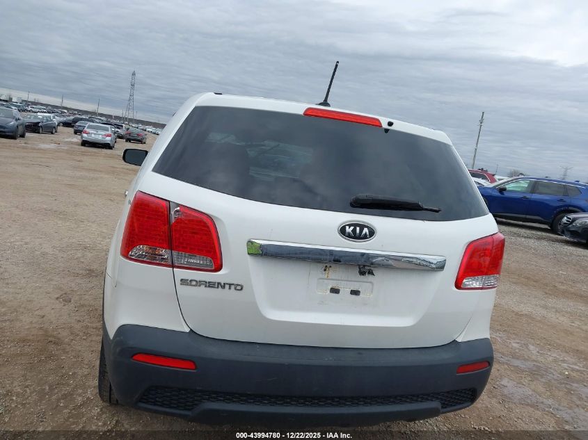 2012 Kia Sorento Lx VIN: 5XYKT4A18CG213601 Lot: 43994780
