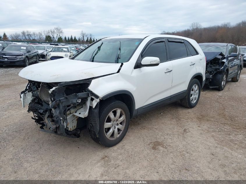 2012 Kia Sorento Lx VIN: 5XYKT4A18CG213601 Lot: 43994780