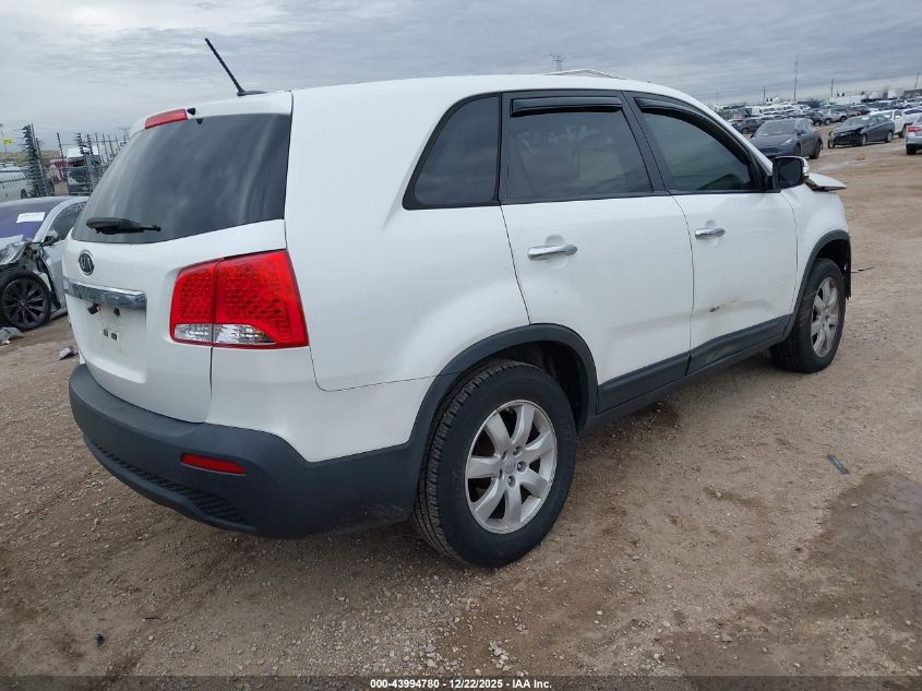 2012 Kia Sorento Lx VIN: 5XYKT4A18CG213601 Lot: 43994780