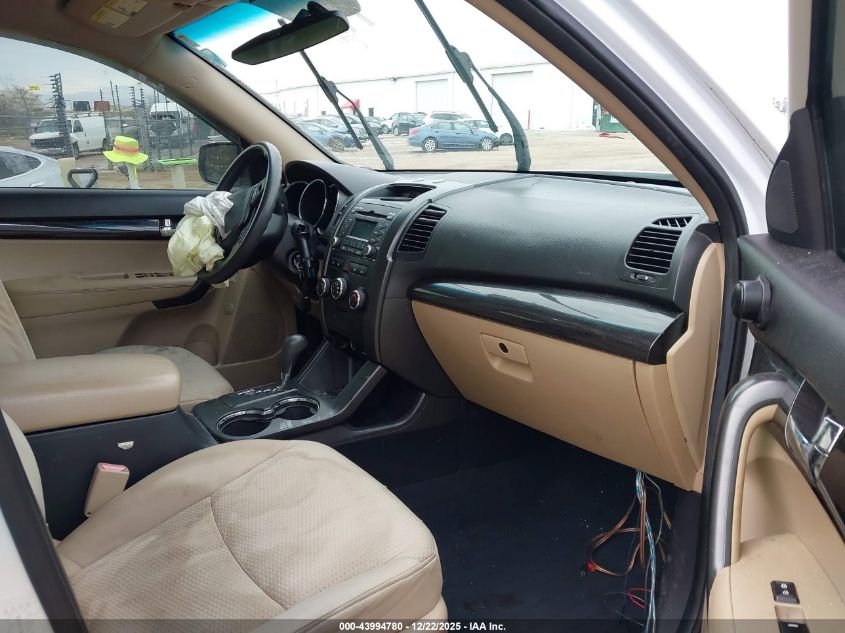 2012 Kia Sorento Lx VIN: 5XYKT4A18CG213601 Lot: 43994780