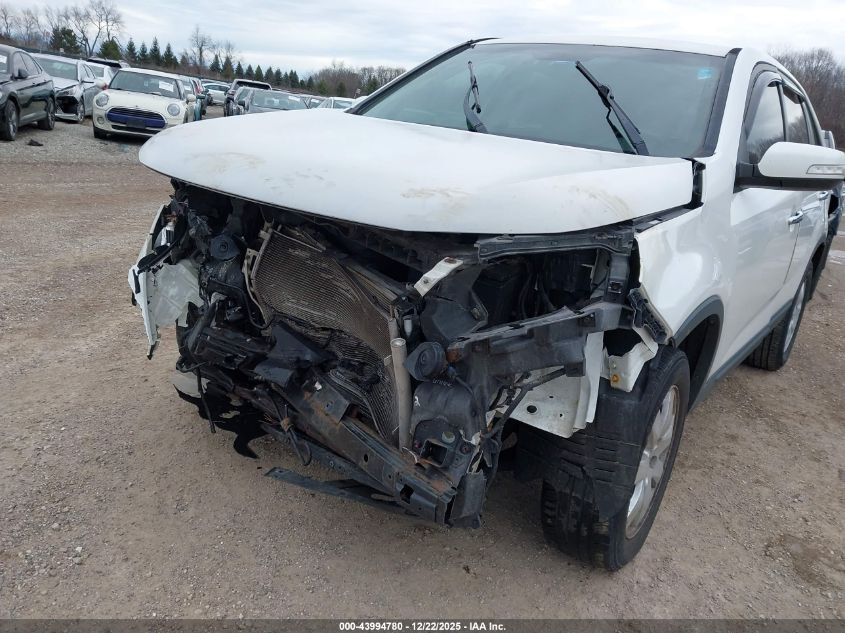 2012 Kia Sorento Lx VIN: 5XYKT4A18CG213601 Lot: 43994780