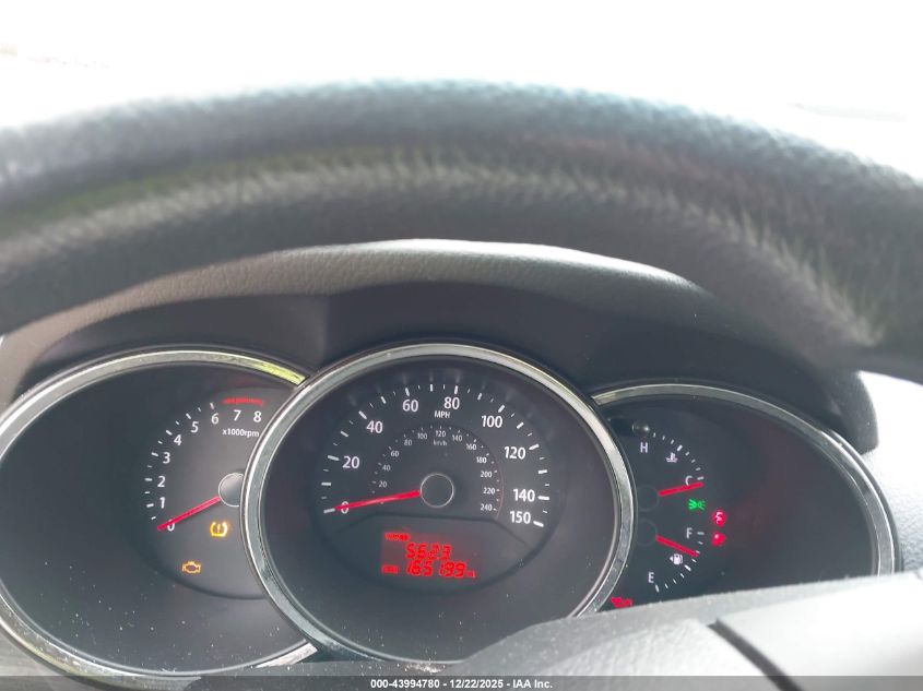 2012 Kia Sorento Lx VIN: 5XYKT4A18CG213601 Lot: 43994780