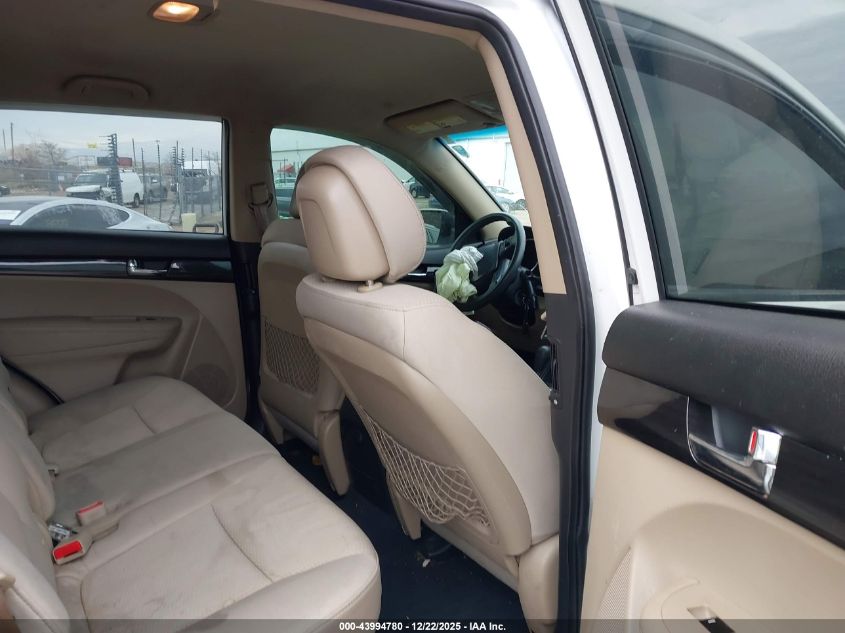 2012 Kia Sorento Lx VIN: 5XYKT4A18CG213601 Lot: 43994780