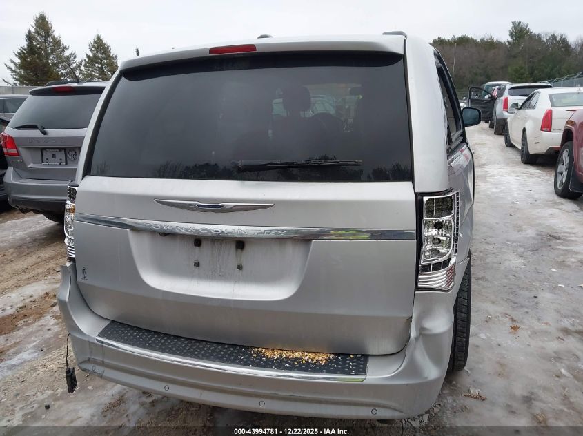 2011 Chrysler Town & Country Touring-L VIN: 2A4RR8DG7BR759184 Lot: 43994781