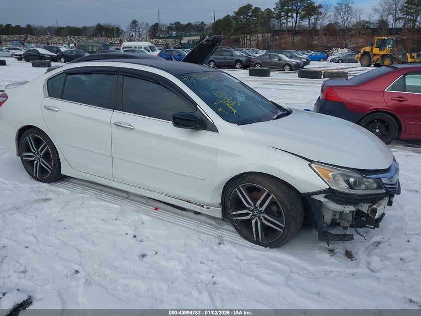 2016 Honda Accord Sport