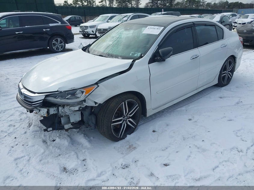 2016 Honda Accord Sport