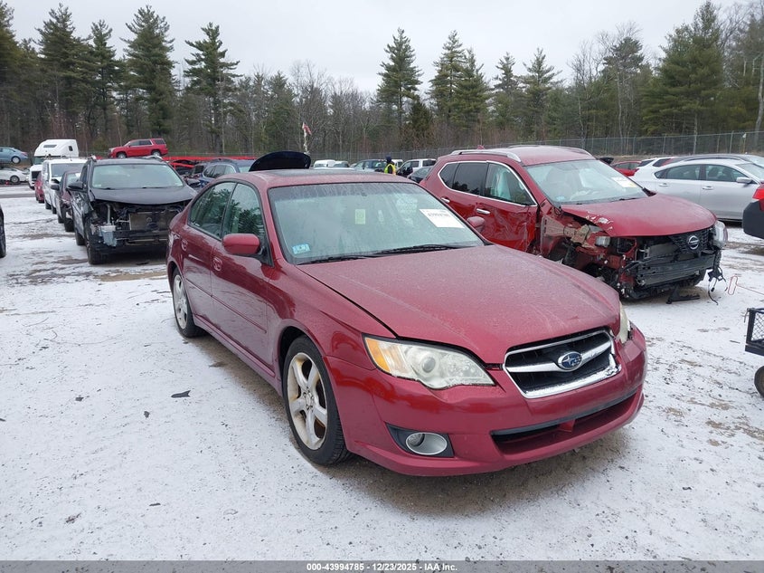 4S3BL626897222441 2009 Subaru Legacy 2.5I Limited auction photo 1