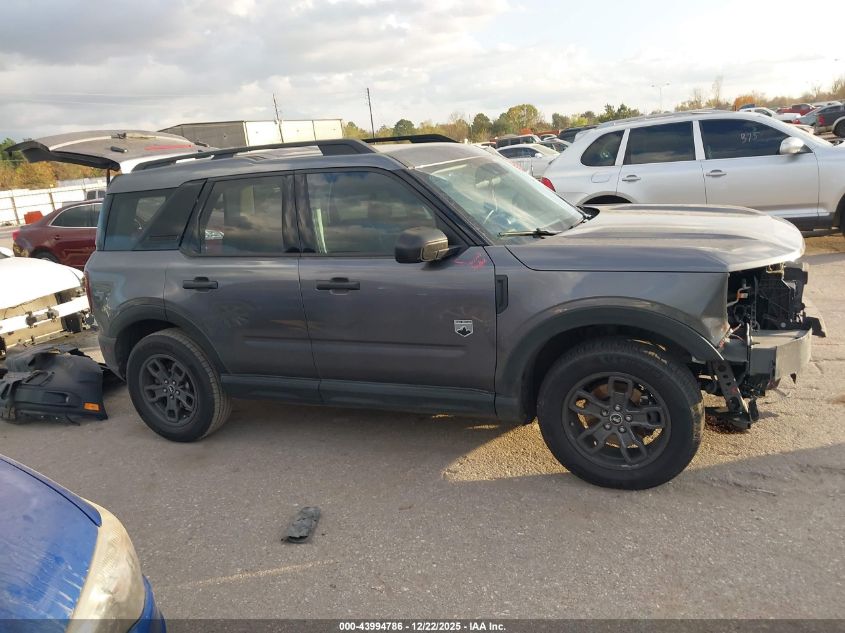 2021 Ford Bronco Sport Big Bend VIN: 3FMCR9B67MRA29442 Lot: 43994786