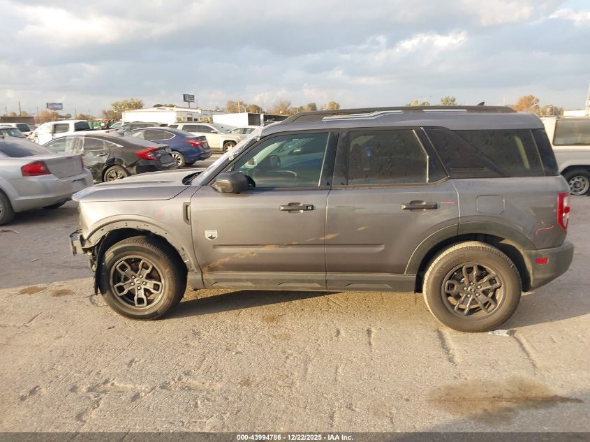 2021 Ford Bronco Sport Big Bend VIN: 3FMCR9B67MRA29442 Lot: 43994786