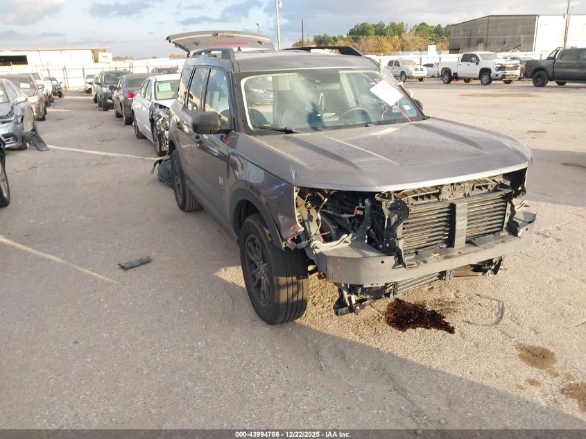2021 Ford Bronco Sport Big Bend VIN: 3FMCR9B67MRA29442 Lot: 43994786
