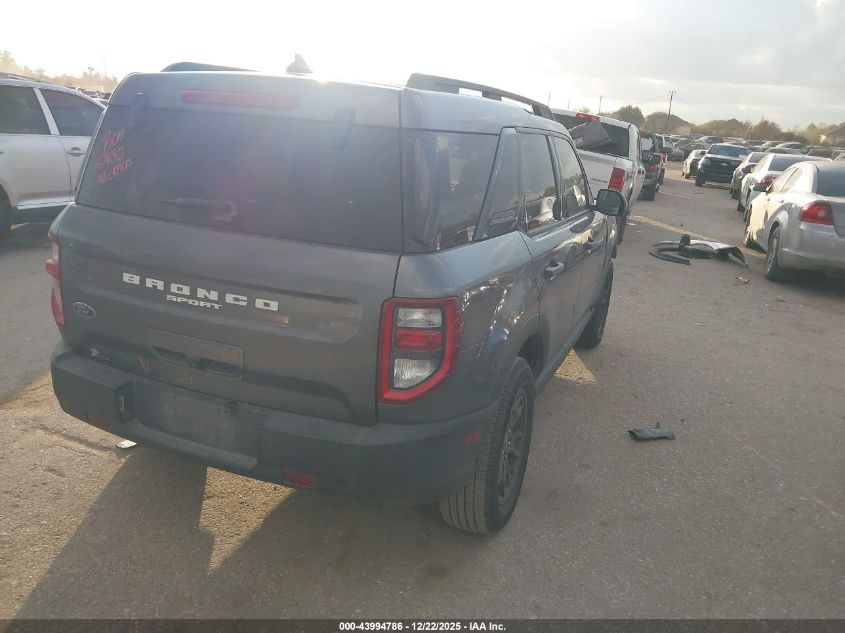 2021 Ford Bronco Sport Big Bend VIN: 3FMCR9B67MRA29442 Lot: 43994786