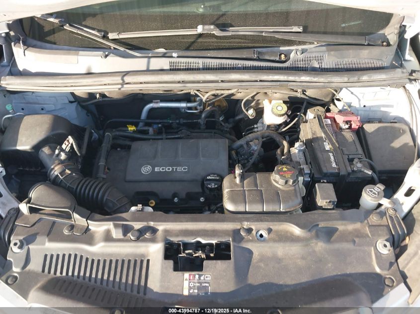 2016 Buick Encore VIN: KL4CJASB3GB743341 Lot: 43994787