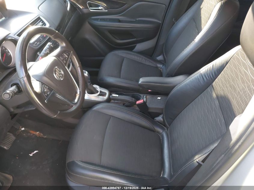 2016 Buick Encore VIN: KL4CJASB3GB743341 Lot: 43994787