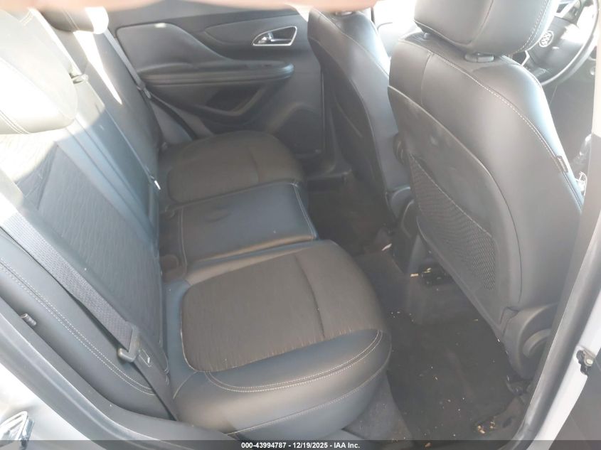 2016 Buick Encore VIN: KL4CJASB3GB743341 Lot: 43994787