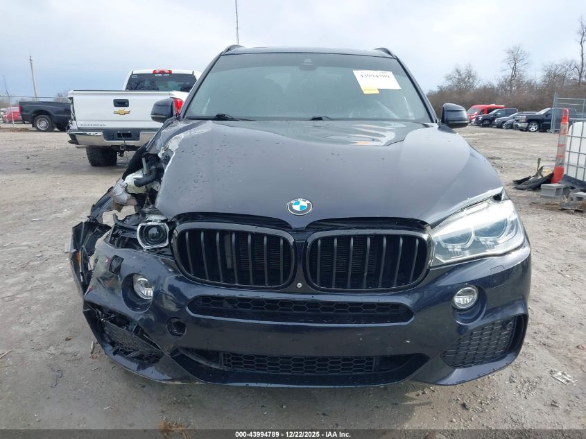 2015 BMW X5 xDrive50I VIN: 5UXKR6C52F0J77987 Lot: 43994789