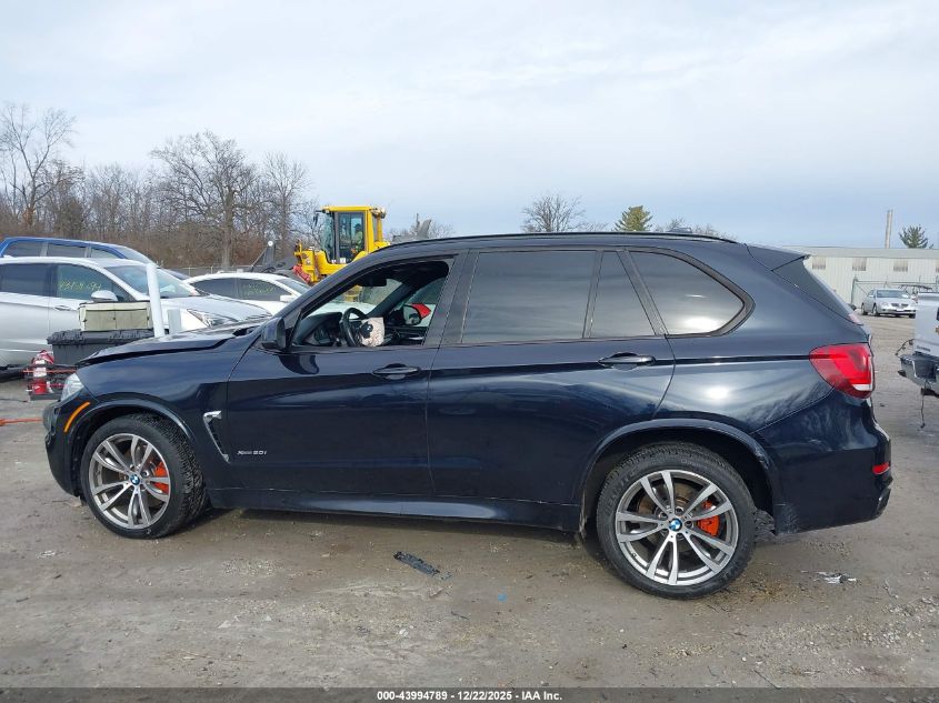 2015 BMW X5 xDrive50I VIN: 5UXKR6C52F0J77987 Lot: 43994789