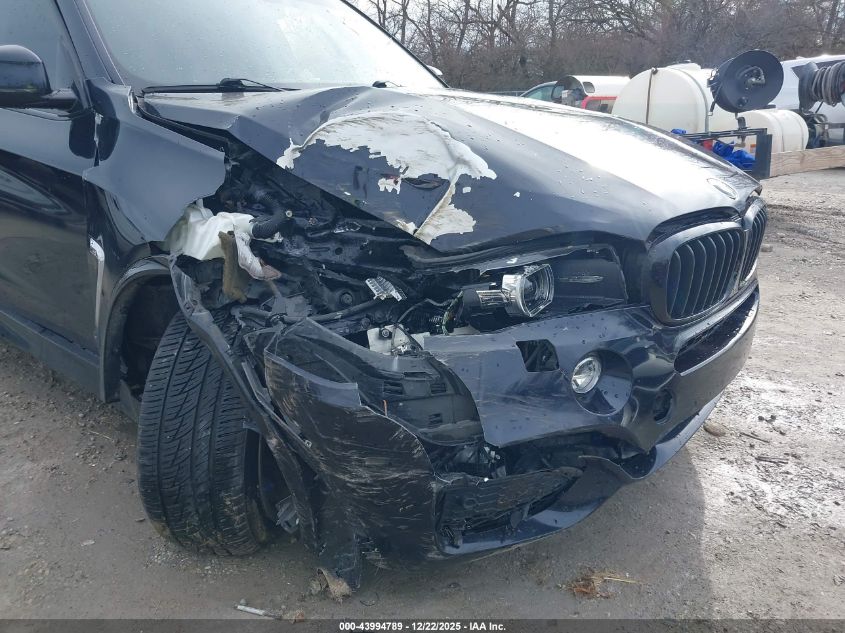 2015 BMW X5 xDrive50I VIN: 5UXKR6C52F0J77987 Lot: 43994789