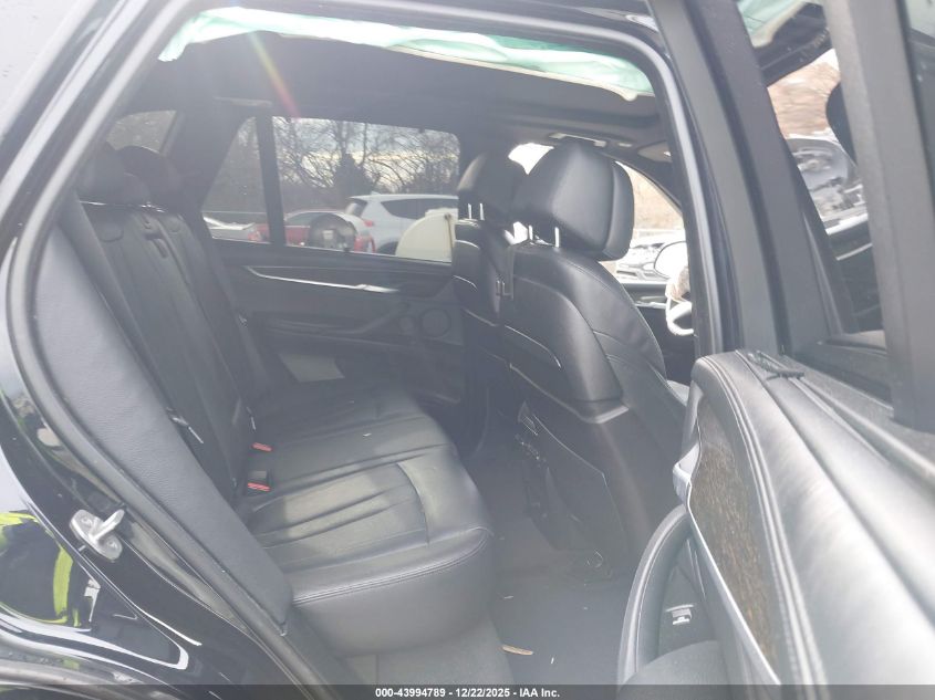 2015 BMW X5 xDrive50I VIN: 5UXKR6C52F0J77987 Lot: 43994789
