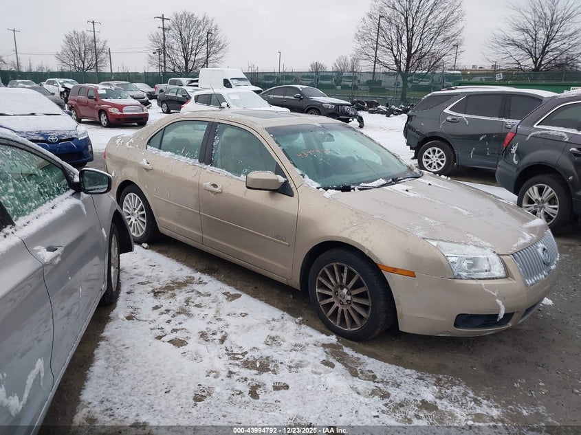 3MEHM02137R656554 2007 Mercury Milan V6 Premier auction photo 1