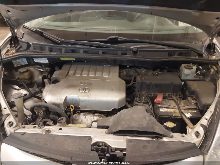 2008 Toyota Sienna Le VIN: 5TDZK23C78S209375 Lot: 43994793