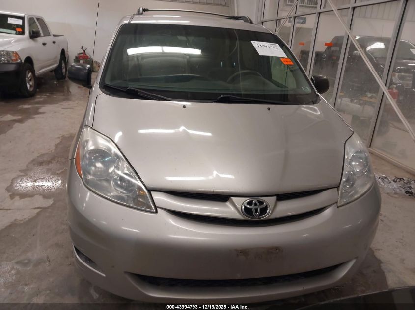 2008 Toyota Sienna Le VIN: 5TDZK23C78S209375 Lot: 43994793