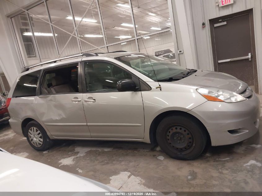 2008 Toyota Sienna Le VIN: 5TDZK23C78S209375 Lot: 43994793