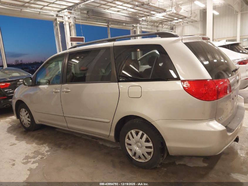 2008 Toyota Sienna Le VIN: 5TDZK23C78S209375 Lot: 43994793
