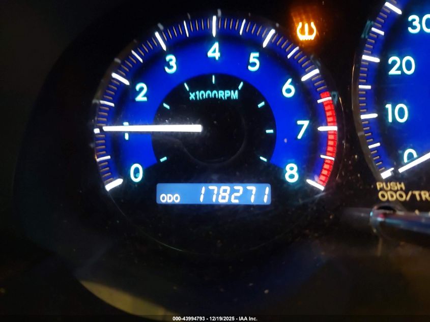 2008 Toyota Sienna Le VIN: 5TDZK23C78S209375 Lot: 43994793