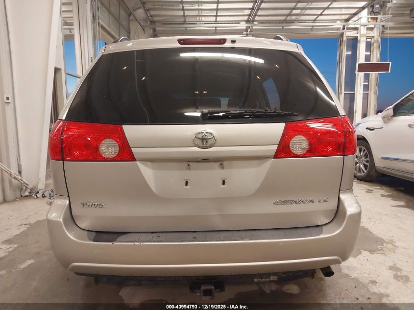 2008 Toyota Sienna Le VIN: 5TDZK23C78S209375 Lot: 43994793