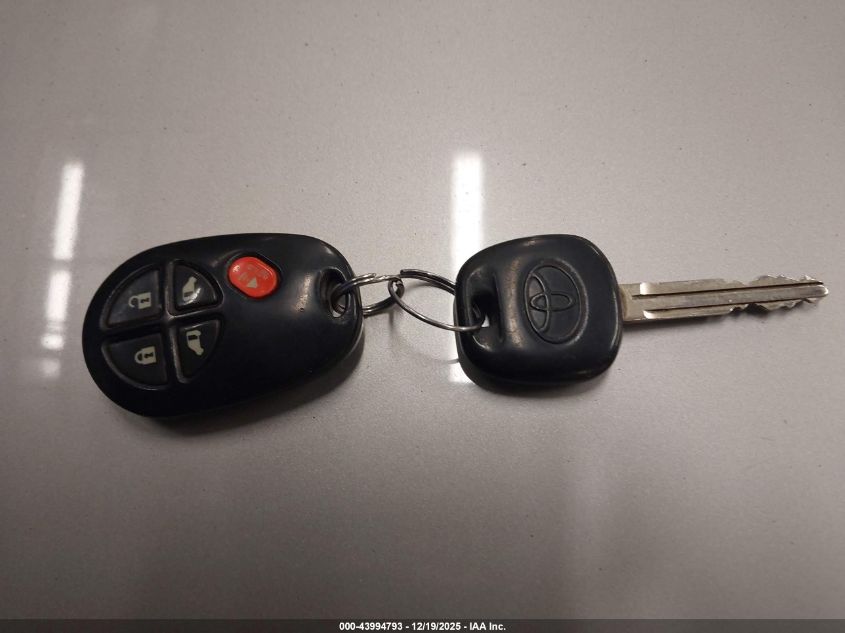 2008 Toyota Sienna Le VIN: 5TDZK23C78S209375 Lot: 43994793