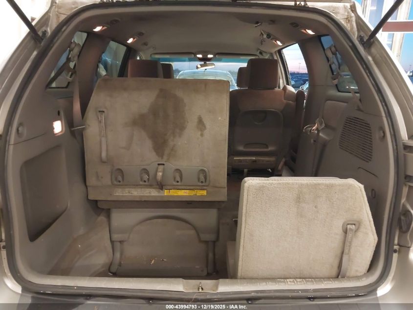 2008 Toyota Sienna Le VIN: 5TDZK23C78S209375 Lot: 43994793