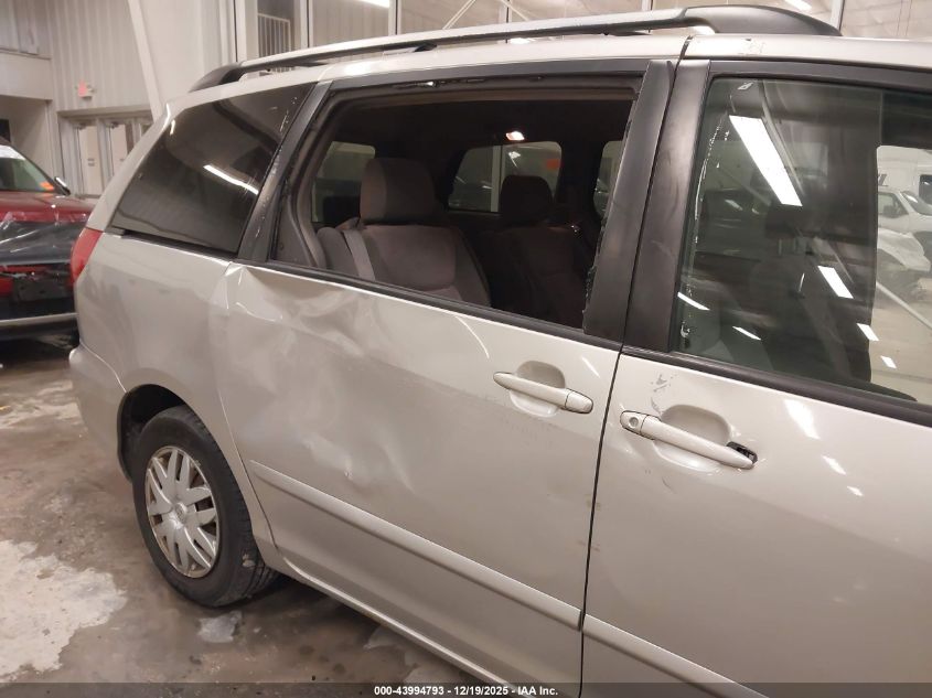 2008 Toyota Sienna Le VIN: 5TDZK23C78S209375 Lot: 43994793