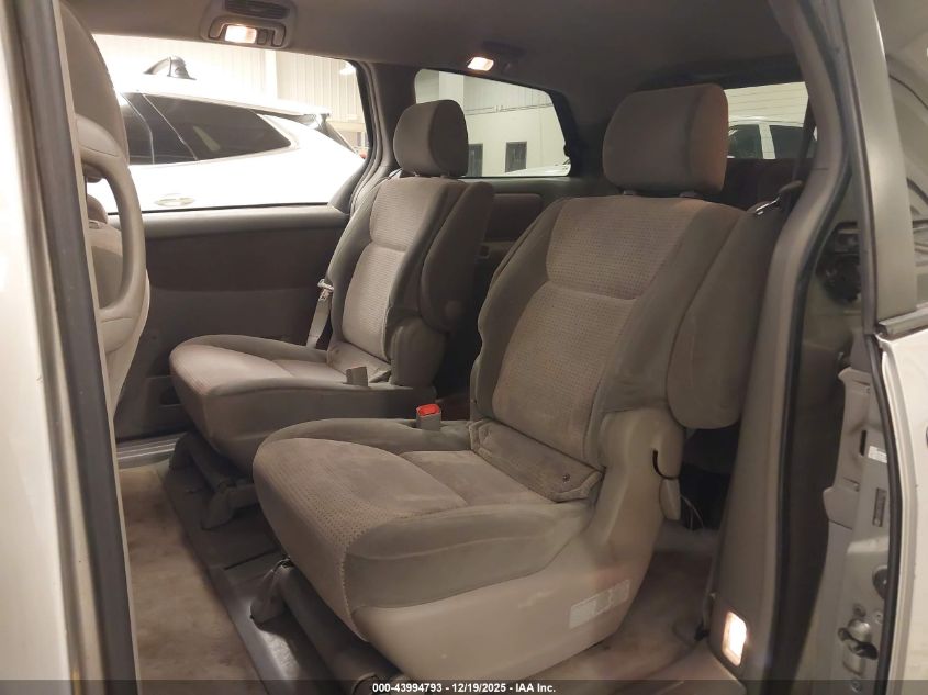 2008 Toyota Sienna Le VIN: 5TDZK23C78S209375 Lot: 43994793